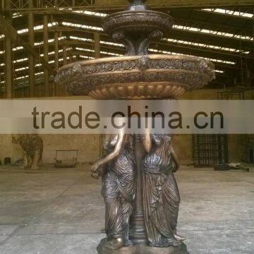 Bronze Water Fountain, Bronze Yard Water Fountain photo-4