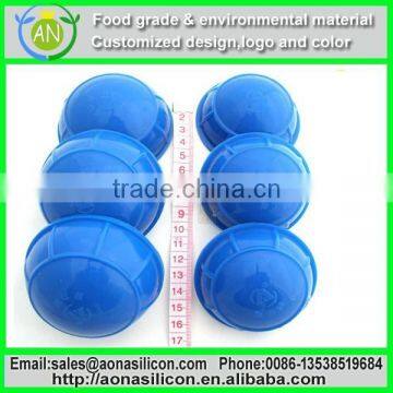 Silicone vacuum suction cupping cup for massage