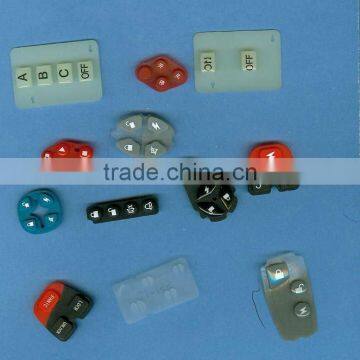 customized silicone rubber keypad conductive silicone rubber keypad