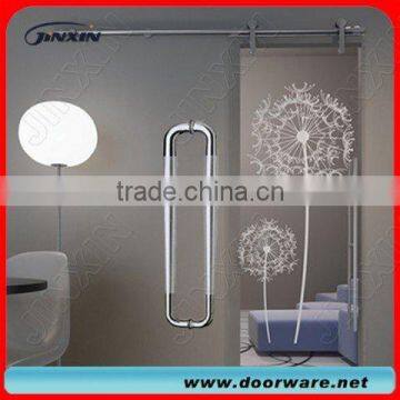 JINXIN OEM Stainless Steel Glass Door Handle Guangzhou Manufacturer photo-5