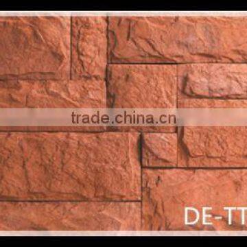Exterior Textured Stone Veneer Stone Panel, Cultured Stone for Wall Cladding, Artificial Stone Veneer Tiles photo-2