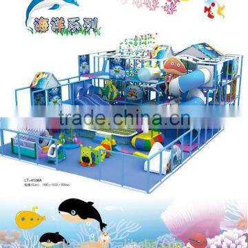 Education Indoor Soft Play Playground Most Newest Naughty Castle From Guangzhou photo-4