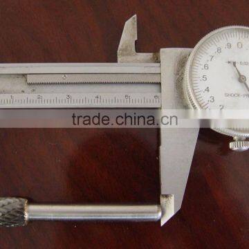 Oval Shape(E Type) Tungsten Carbide Rotary File YG8/YG10 photo-2