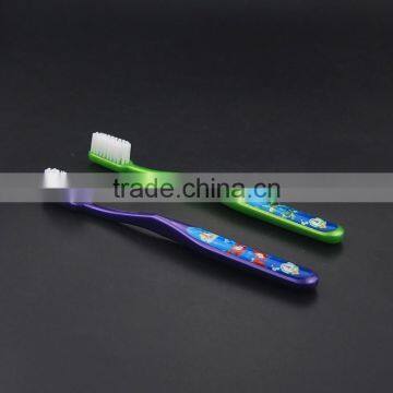Display Plastic China Cheap Soft Famous Professional Oral Kids Teethbrush photo-2