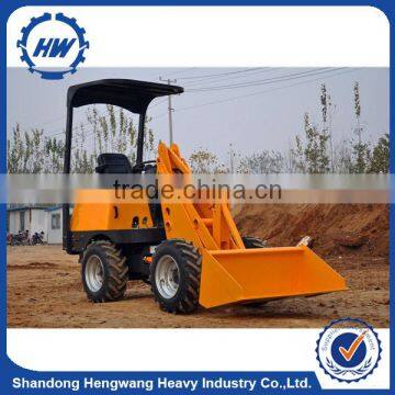 Competitive Price 2 Ton Front Wheel Loader With Various Attachments