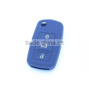 For Volkswagen 3 Buttons Smart Remote Keys Holder,for vw Car Key Key Shells photo-2