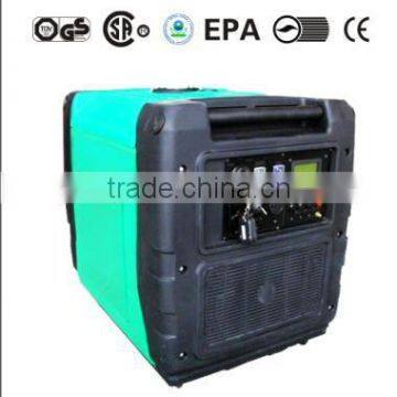 5500W Digital inverter generator 220v portable generator 50hz generator