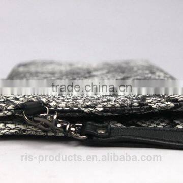 Ladies 2016 Fashion Handbag in Snake Pattern Clutch Evening Bag photo-4