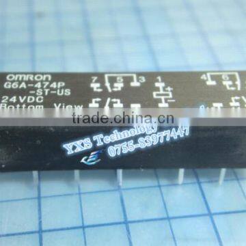G6A-474P-ST-US-24V G6A-434P-ST-US-24V g6a-474p-24v Fullly Sealed Relay with High Impulse Withstand G6A-474P-ST-US DC24V