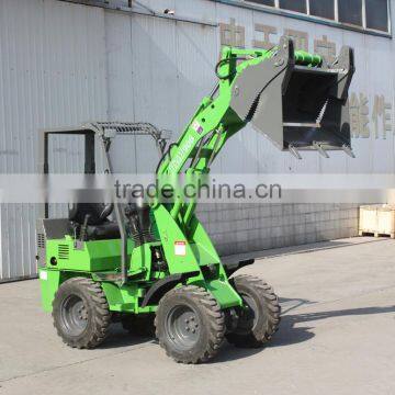 HZM 0.6t CE Mini Hydraulic Loader HZM906 With Perkins Engine photo-2