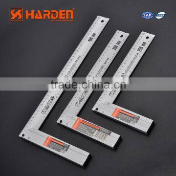 High Precision Measuring Tool L Shaped Stainless Steel Try Square Ruler