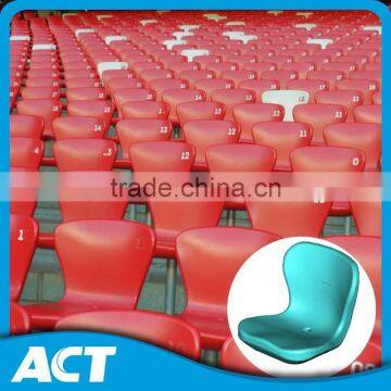 latest design of blow molded stadium chair with wide backrest CS-SYY