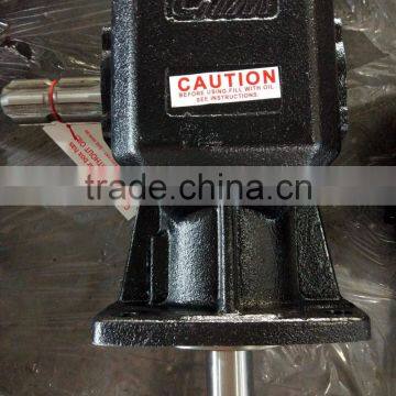 30hp right angle gearbox from China