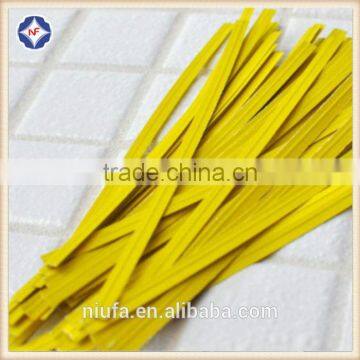Colorful Decoration Packing Materials Printed Paper Twist Tie photo-2