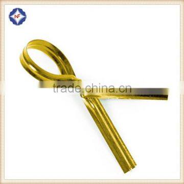 2017 Hot Sell Gold Color Bread Bag Twist Tie Wire photo-2