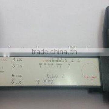 P.C.D. Gauge Bolt Pattern Measuring Tool With Patent photo-5