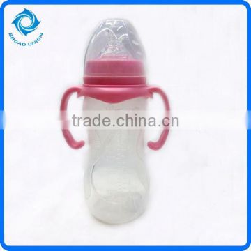 330ml Baby Feeding Bottle With Straw