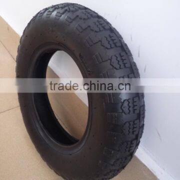 Tire and Tube for 3.25 x8 Wheelbarrow wheel