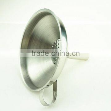 42063 Latest Popular High Quality Small Stainless Steel Funnel photo-6