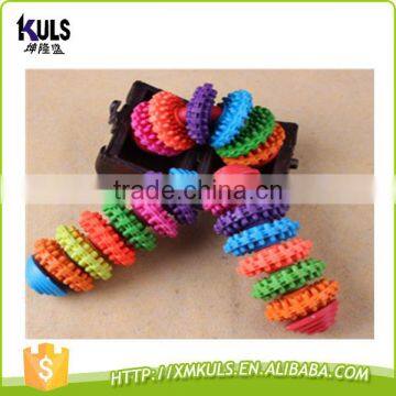 Soft Rubber Chew Ball Toy For Dogs Cats Dental Bite Resistant Tooth Cleaning Dog Toy Balls for Pet Toy Training Balls photo-5