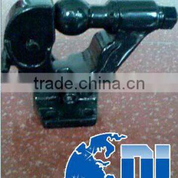 4x4 towing trailer parts black truck pintle hook car tow hook with ball