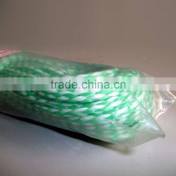 Polyester / Polypropylene Braided Rope / PP Hollow Braided Rope / 8 Strands / 16 Strands photo-5