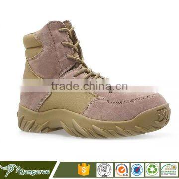 Wholesale Mens Rubber Military Combat Desert Boots photo-3