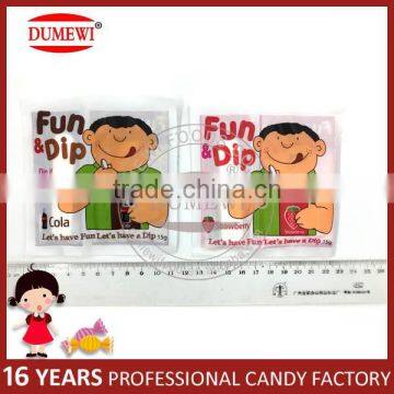 Fun and Dip Sour Powder Candy With Tablet Stick Candy photo-6