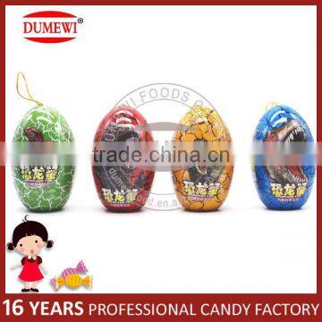 Chocolate Peanut Candy With Dinosaur Toys in Surprise Dinosaur Egg Toy Candy photo-4