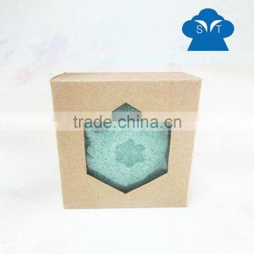 Hot Sale Organic Oval Shape Konjac Sponge photo-5