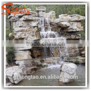 high quality artificial rock fountain suppliers