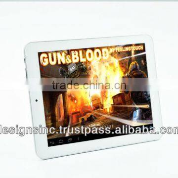 9.7" tablet pc with capacitive screen android 4.0