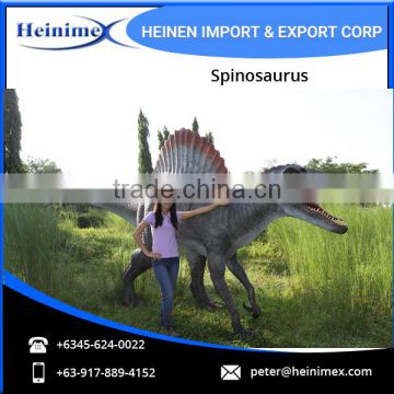 Durable Fiberglass Resin Made Spinosaurus for Amusement Park