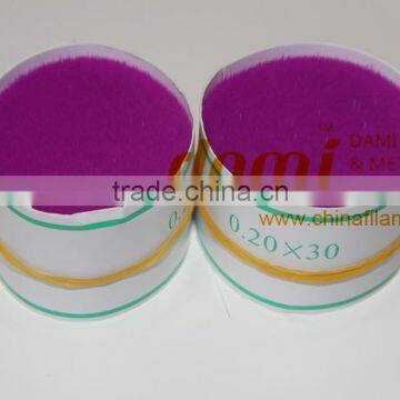 TWO SIDE TAPER PBT FILAMENT FOR TOOTH BRUSH photo-6