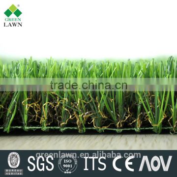 China turf plastic artificial lawn garden synthetic turf