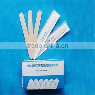New Hospital Disposable Usage Wooden Tongue Blade photo-2
