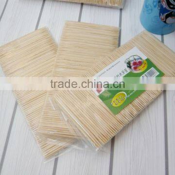 ZHUPING Double Sharpen Point Wooden Bamboo Toothpicks Wholesales photo-5