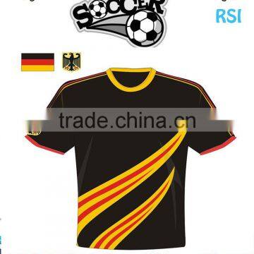 GERMAN FLAG SUBLIMATION T SHIRT