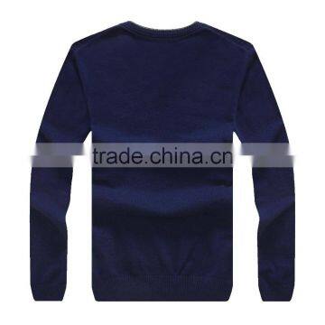 Wholesale Knit Sweater Cashmere/wool V-neck Sweater Mens photo-2
