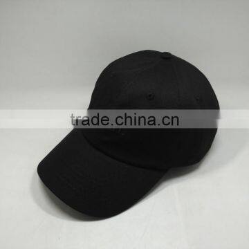 Custom Embroidery Logo Unstructured Dad Cap With Sliding Metal Buckle photo-5