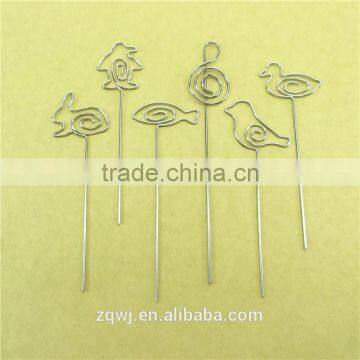 Diy Handmade Mini Memo Clips Small Holders for Clay Accessories Widely Use 1.2*25*120mm ,each Set of 10pcs photo-6