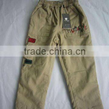 professional manufacturer boys pants in Guangzhou