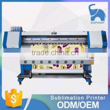 Digital machine Dx5 printhead textille plotter fabric printer sublimation