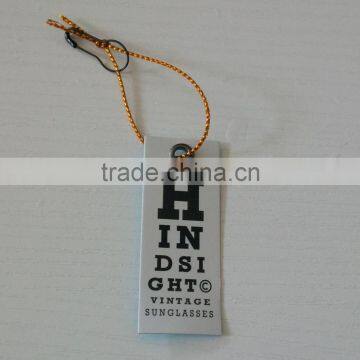 2017 Custom High Quality Off-set Printing Hang Tags With Strings photo-4