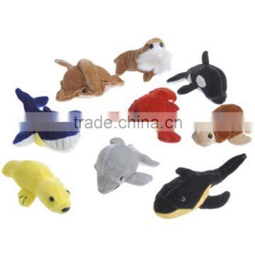 Assorted Small Ocean Toy Fish Stuffed Animal Plush Sea Animals Toys photo-2