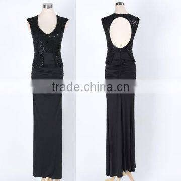 Apparel Manufactureres High Quality Lace Hem Sexy/stylish Evening Dress 2013 photo-3