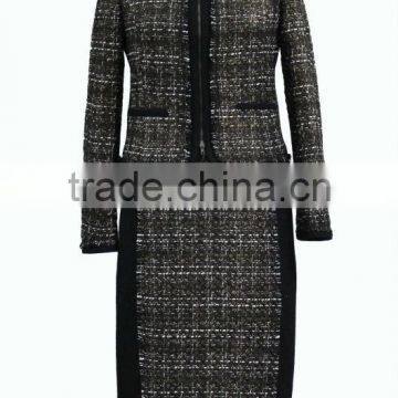 Hot Sell Fashion Design Funky Style Contrast Colour Suit for Women photo-2