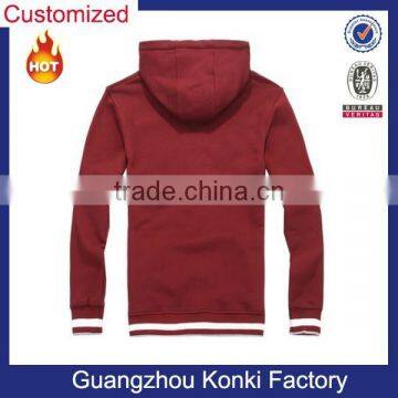100% Cotton Custom Printed Zipper Hoodies photo-2