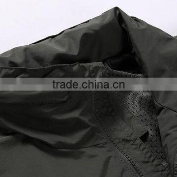 Outdoor Hiking Fishing Jacket Waterproof Jacket Direct Supplier photo-6