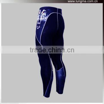 Stylish Printed Fitness Compression Tights photo-2